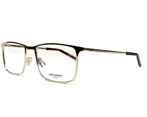 saint laurent mens glasses frames|yves saint laurent eyeglasses frames.